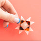Sawtooth Star Hair Clip