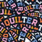 Quilter Sticker