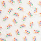 Made by Mom Woven Sewing Labels Rainbow Colors