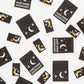 Made Under Moonlight Multipack Woven Sewing Labels