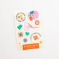 Favorite Notions Sticker Sheet