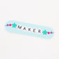 Maker Friendship Bracelet Sticker