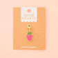 Strawberry Zipper Charm