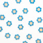 Blue Daisy Large 1" Buttons