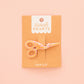 Stork Scissors Hair Clip: Sarah's Signature Pink Edition