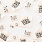 Toad and Sew Quilty Tattoo Woven Sewing Labels Multipack