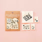 Toad and Sew Quilty Tattoo Woven Sewing Labels Multipack