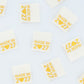 Woven Sew In Labels - Gold Made in 2027 - 8 pack