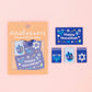 Woven Sew In Labels - Hanukkah Holiday Multipack - 4 pack