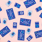 Woven Sew In Labels - Hanukkah Holiday Multipack - 4 pack