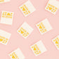 Woven Sew In Labels - Gold Made in 2027 - 8 pack