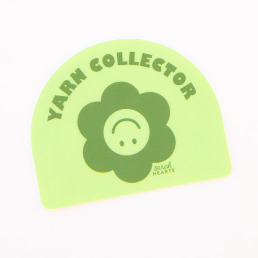 Yarn Collector Sticker