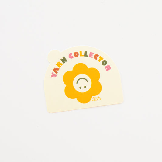 Fabric Collector Sticker