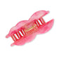 Pink Yarn Skein Hair Claw Clip