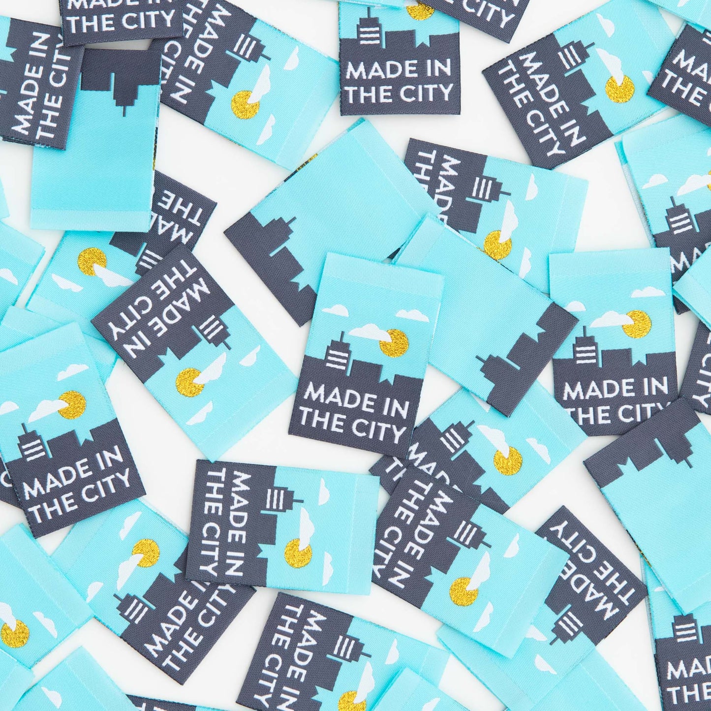 Made in the City Woven Labels