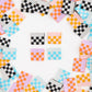 Checkerboard Multipack Woven Labels